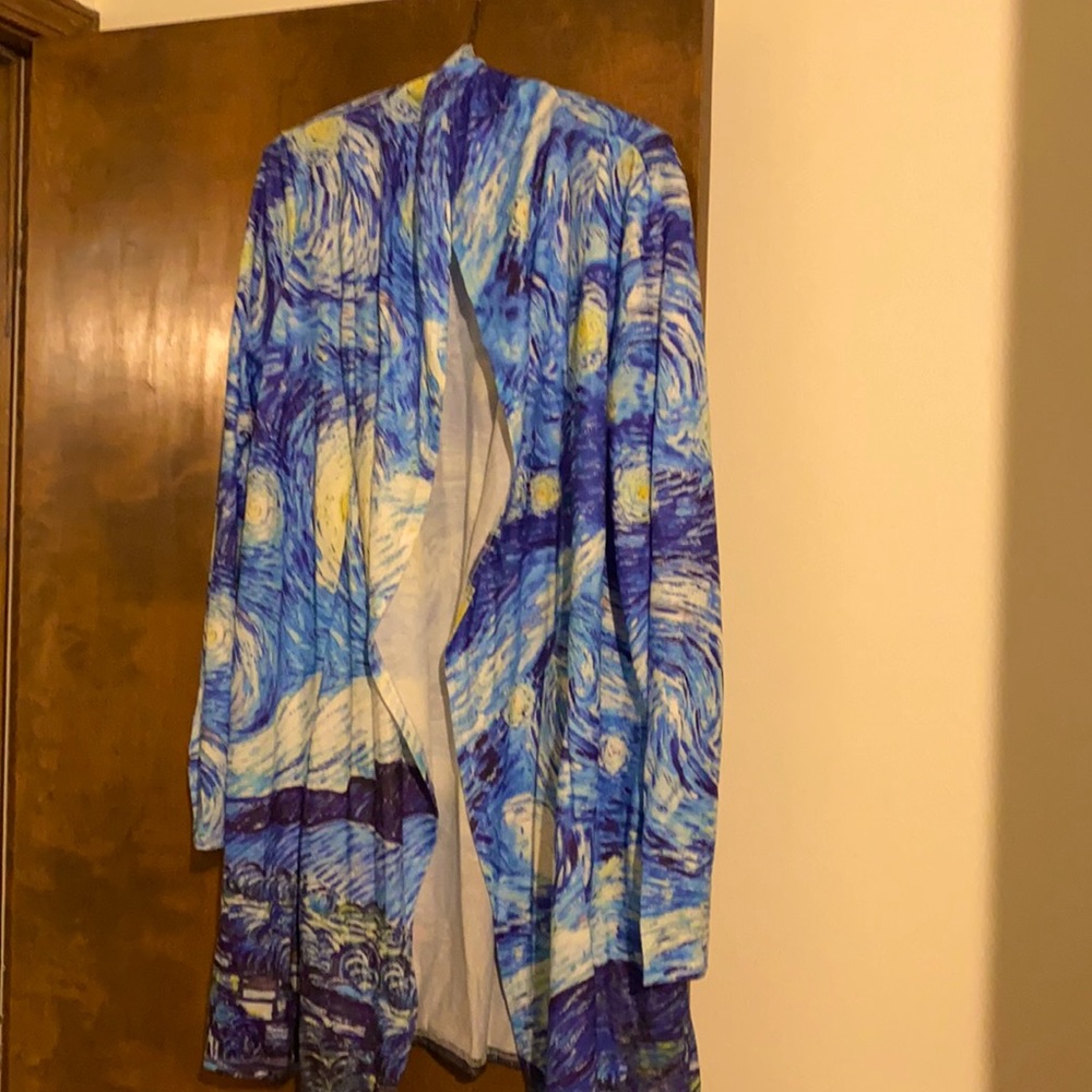 Starry night jacket
